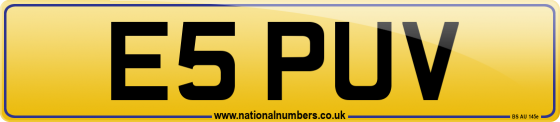 E5 PUV