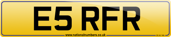 E5 RFR