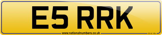 E5 RRK