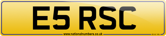 E5 RSC