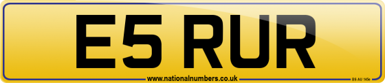 E5 RUR