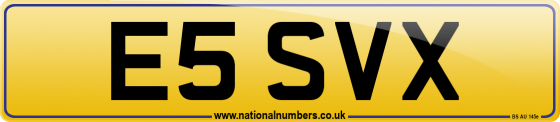 E5 SVX