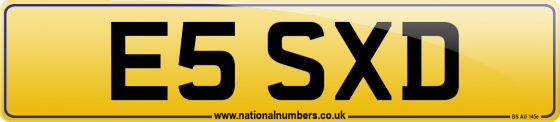 E5 SXD