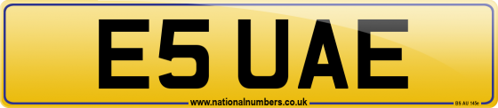 E5 UAE