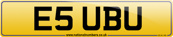 E5 UBU