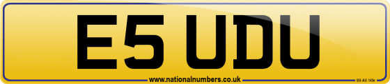 E5 UDU