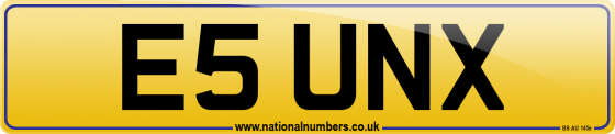 E5 UNX