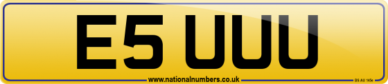 E5 UUU