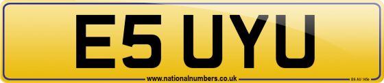 E5 UYU