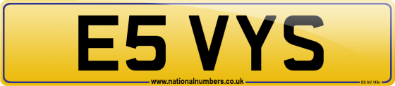 E5 VYS