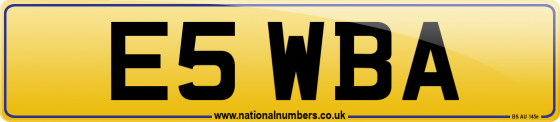 E5 WBA