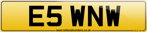 E5 WNW