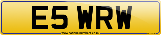 E5 WRW