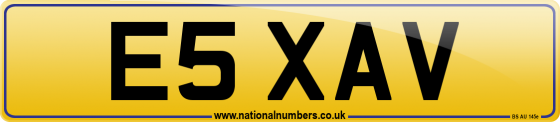 E5 XAV