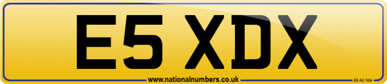 E5 XDX