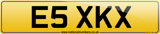 E5 XKX