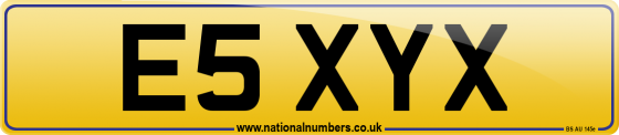 E5 XYX
