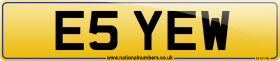 E5 YEW