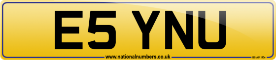 E5 YNU
