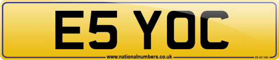 E5 YOC
