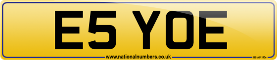 E5 YOE