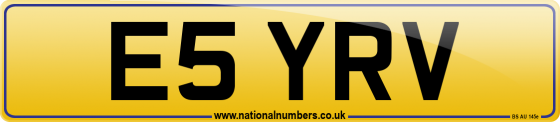 E5 YRV