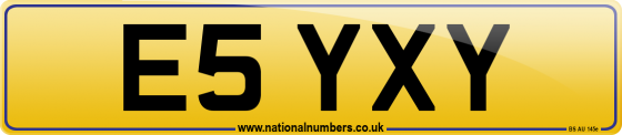 E5 YXY