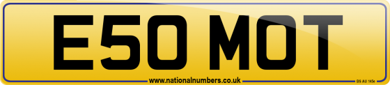 E50 MOT