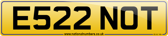E522 NOT