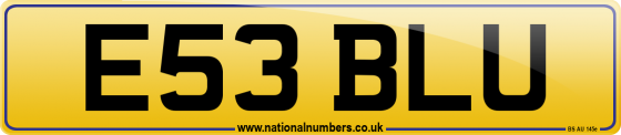 E53 BLU