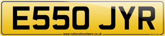 E550 JYR