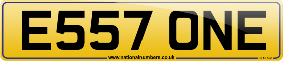 E557 ONE