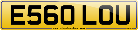 E560 LOU