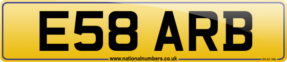 E58 ARB