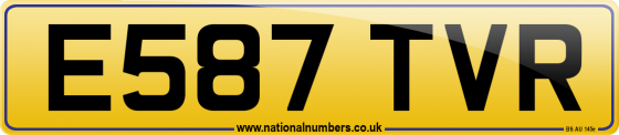 E587 TVR