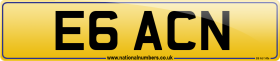 E6 ACN