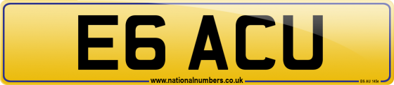 E6 ACU