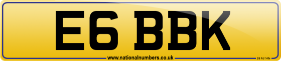E6 BBK