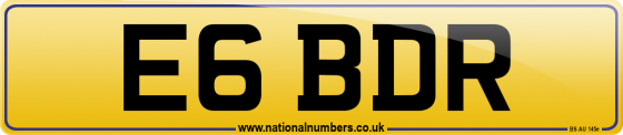 E6 BDR