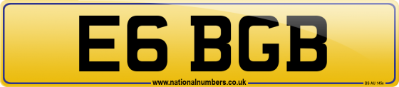 E6 BGB