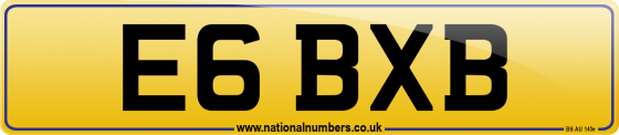E6 BXB