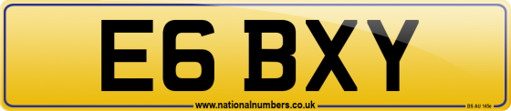 E6 BXY