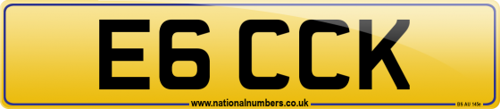 E6 CCK