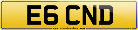 E6 CND