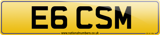 E6 CSM