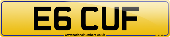 E6 CUF