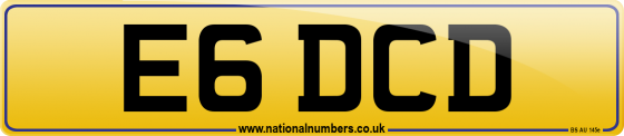 E6 DCD