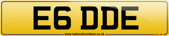 E6 DDE