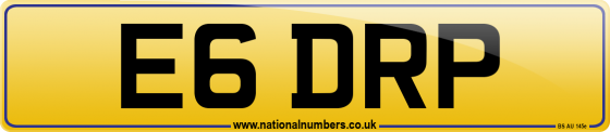 E6 DRP