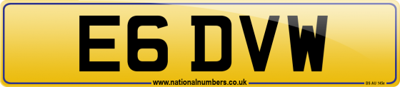 E6 DVW